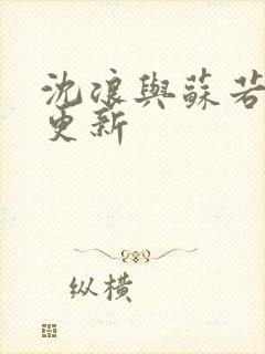 沈浪与苏若雪节更新