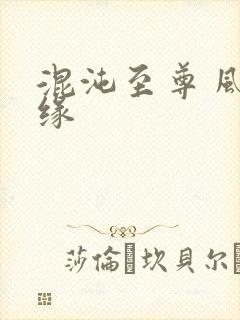 混沌至尊 风随缘