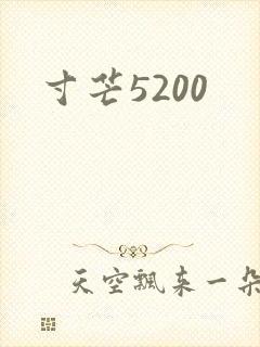 寸芒5200