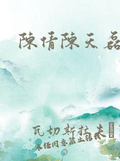 陈倩陈天磊小说