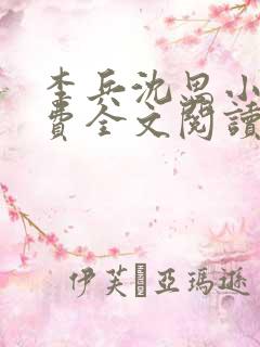 李兵沈思小说免费全文阅读