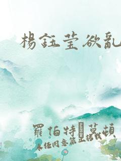 杨钰莹欲乱小说