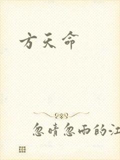 方天命