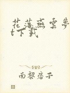 花落燕云梦txt下载