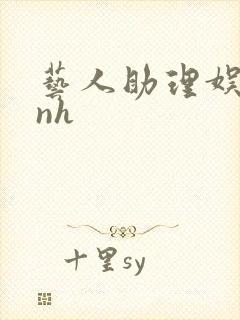 艺人助理娱乐圈nh