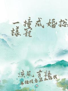 一撞成婚总裁花样宠