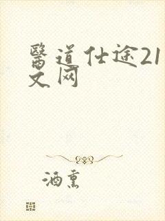 医道仕途21中文网