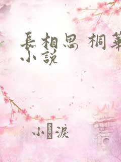 长相思 桐华 小说