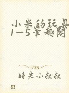 小米的玩具日记1—5笔趣阁