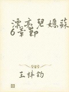 漂亮儿媳苏酥36章节