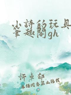 小诗的玩具日记笔趣阁gh