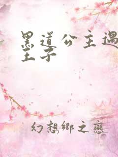 黑道公主遇冷酷王子