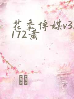 花季传媒v3.172黄