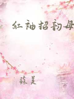 红袖招韵母攻略