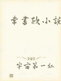 常书欣小说
