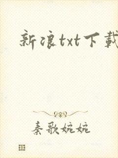 新浪txt下载