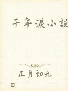 千年泪小说
