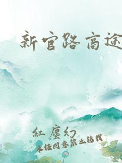 新官路商途