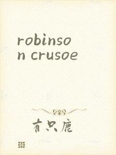 robinson crusoe