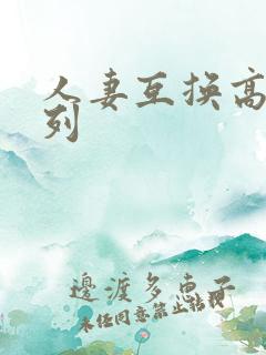人妻互换高h系列