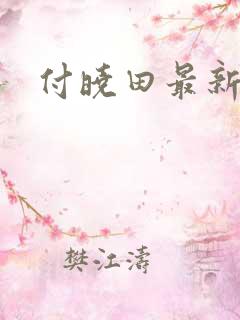 付晓田最新消息