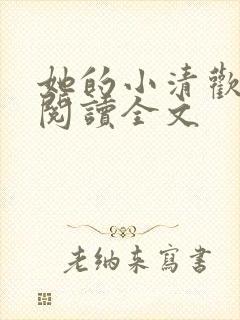 她的小清欢免费阅读全文
