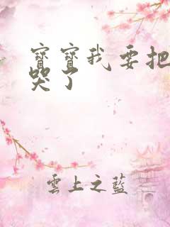 宝宝我要把你顶哭了