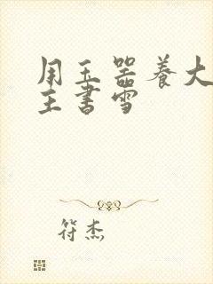 用玉器养大的公主书雪