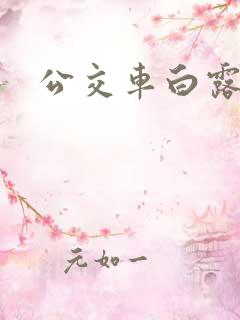 公交车白露