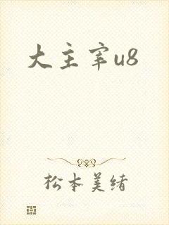 大主宰u8