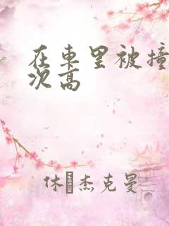 在车里被撞了八次高