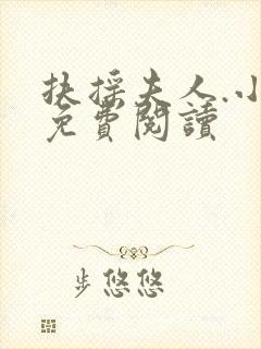 扶摇夫人.小说免费阅读