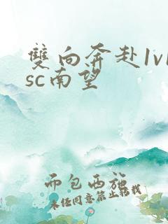 双向奔赴1v1sc南望