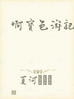 啊宝色游记