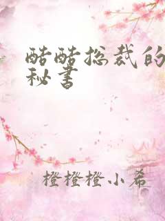 酷酷总裁的万能秘书