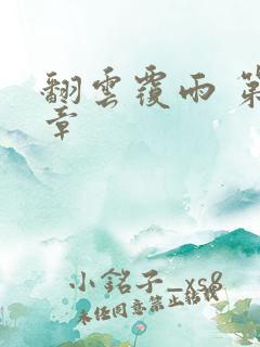 翻云覆雨 第6章