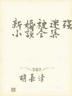 新婚被迷强系列小说全集