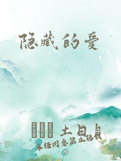 隐藏的爱