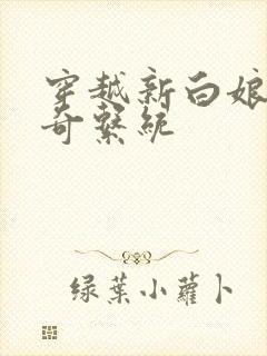 穿越新白娘子传奇系统