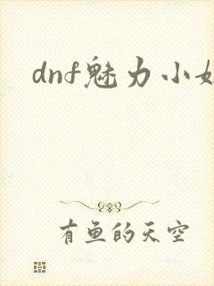 dnf魅力小妞