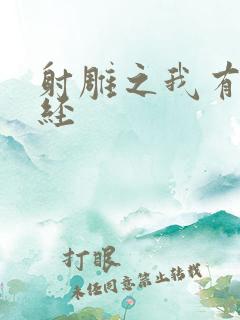 射雕之我有太玄经