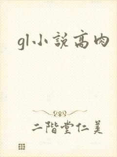 gl小说高肉