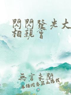 闪闪发光大团圆相亲会