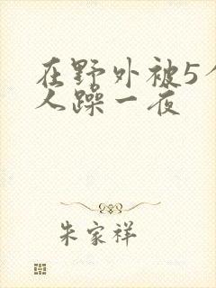 在野外被5个男人躁一夜