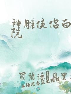 神雕侠侣白鹿书院