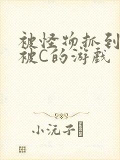 被怪物抓到就会被C的游戏