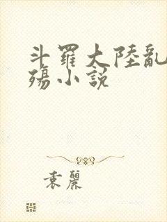 斗罗大陆乱世浮殇小说