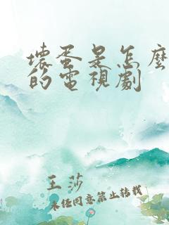 坏蛋是怎么炼成的电视剧