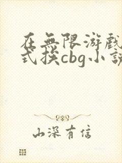在无限游戏里花式挨cbg小说