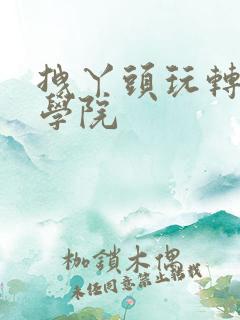 拽丫头玩转美男学院